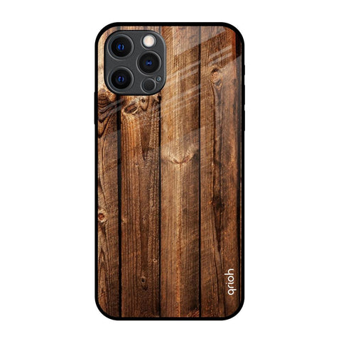 Timber Printed Glossy Case for iPhone 12 Pro Max