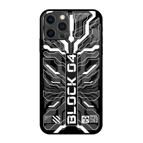 Monochrome Magic Glossy Case for iPhone 12 Pro Max