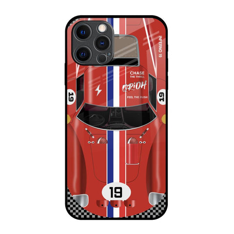 Racing Vintage Glossy Case for iPhone 12 Pro Max