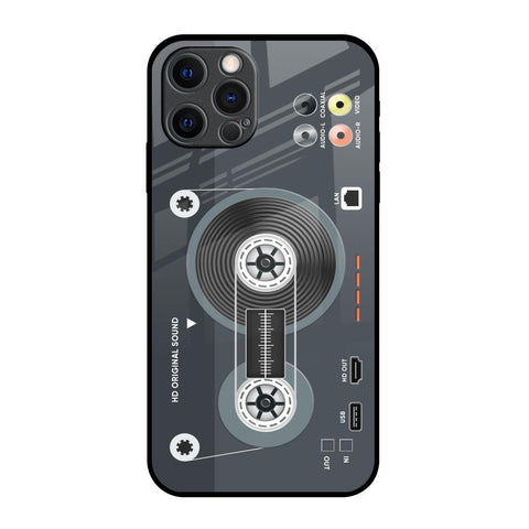 Retro Recorder Glossy Case for iPhone 12 Pro Max