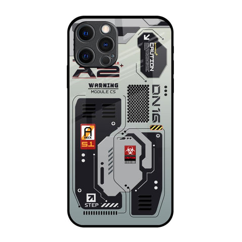 Techno Vibes Glossy Case for iPhone 12 Pro Max
