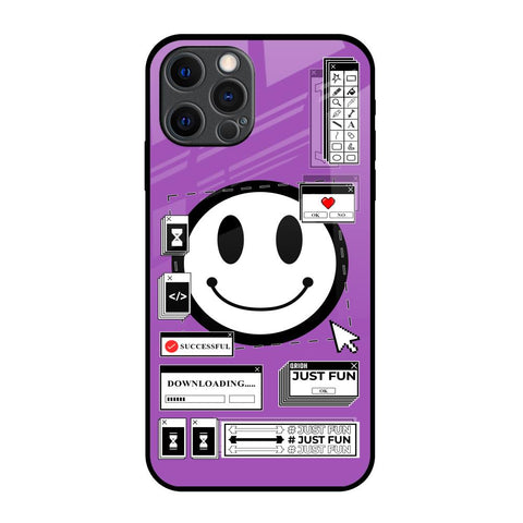 Code with Smile Glossy Case for iPhone 12 Pro Max