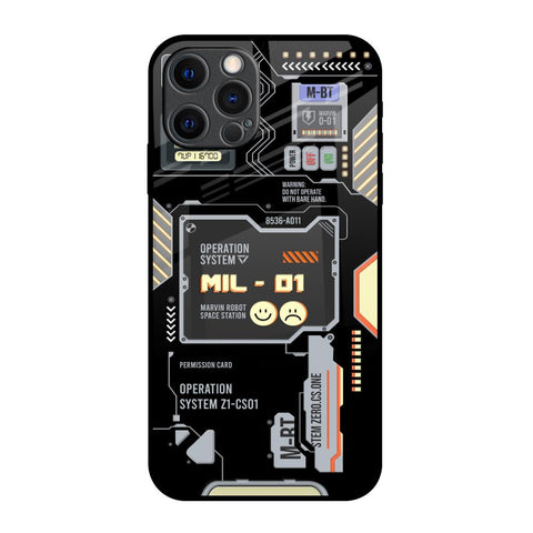 Exposed Parts Glossy Case for iPhone 12 Pro Max