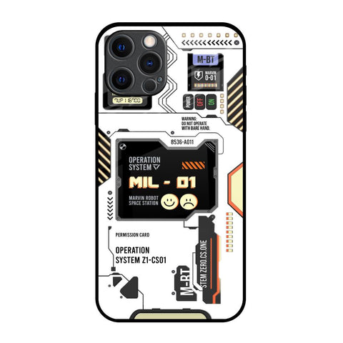 Tech Display Glossy Case for iPhone 12 Pro Max