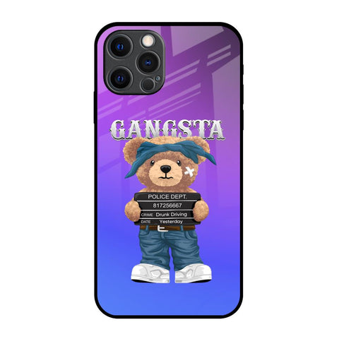 Gangsta Bear Glossy Case for iPhone 12 Pro Max