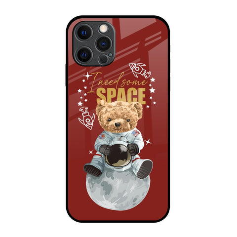Astronaut Bear Glossy Case for iPhone 12 Pro Max