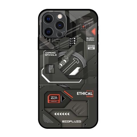 Tech Aesthetics Glossy Case for iPhone 12 Pro Max