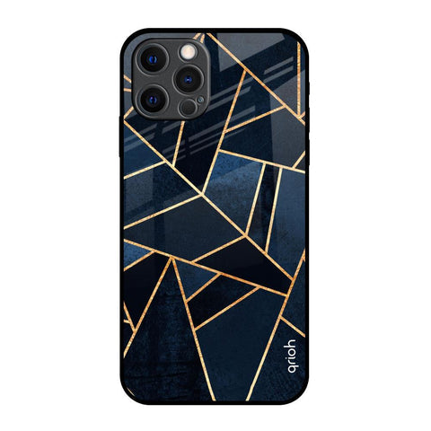 Abstract Tiles Glossy Case for iPhone 12 Pro Max