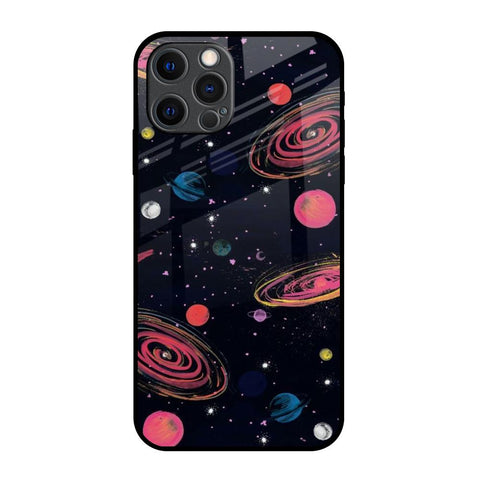 Galaxy In Dream Glossy Case For iPhone 12 Pro Max