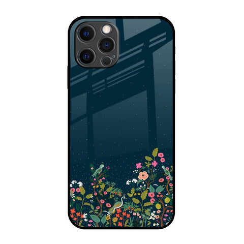 Small Garden Glossy Case For iPhone 12 Pro Max
