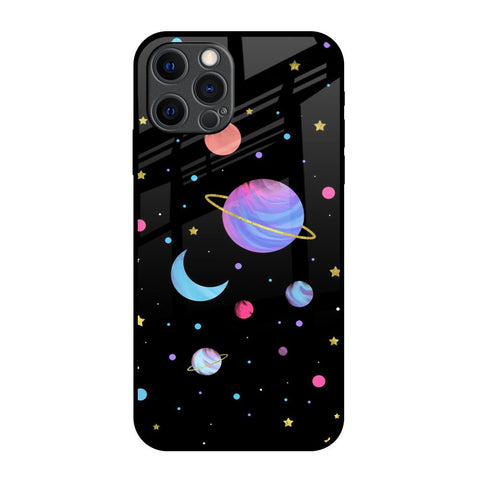 Planet Play Glossy Case For iPhone 12 Pro Max