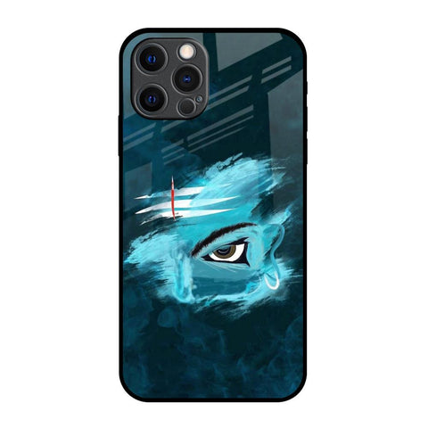 Power Of Trinetra Glossy Case For iPhone 12 Pro Max
