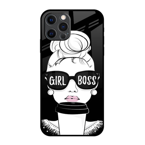 Girl Boss Glossy Case For iPhone 12 Pro Max