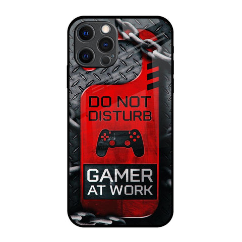 Do No Disturb Glossy Case For iPhone 12 Pro Max
