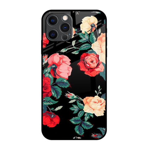 Floral Bunch Glossy Case For iPhone 12 Pro Max