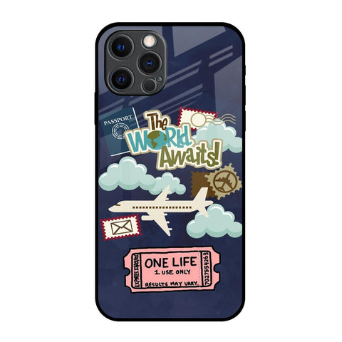 Tour The World Glossy Case For iPhone 12 Pro Max