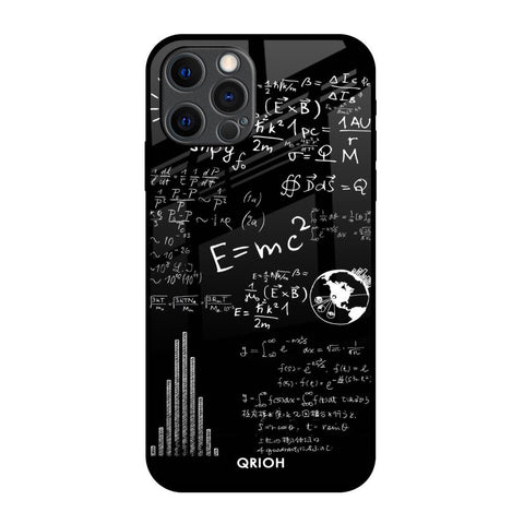 Funny Math Glossy Case for iPhone 12 Pro Max
