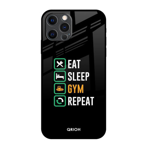 Daily Routine Glossy Case for iPhone 12 Pro Max