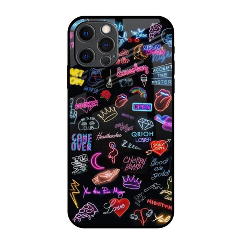 Accept The Mystery Glossy Case for iPhone 12 Pro Max
