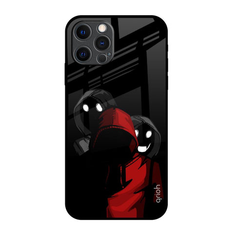 Shadow Character Glossy Case for iPhone 12 Pro Max