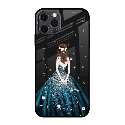 Queen Of Fashion Glossy Case for iPhone 12 Pro Max