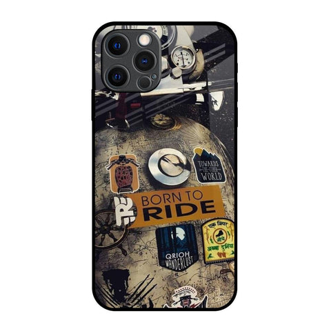 Ride Mode On Glossy Case for iPhone 12 Pro Max