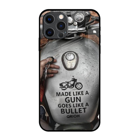 Royal Bike Glossy Case for iPhone 12 Pro Max