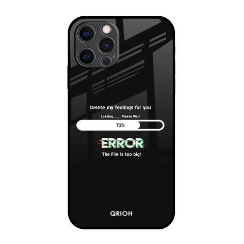 Error Glossy Case for iPhone 12 Pro Max