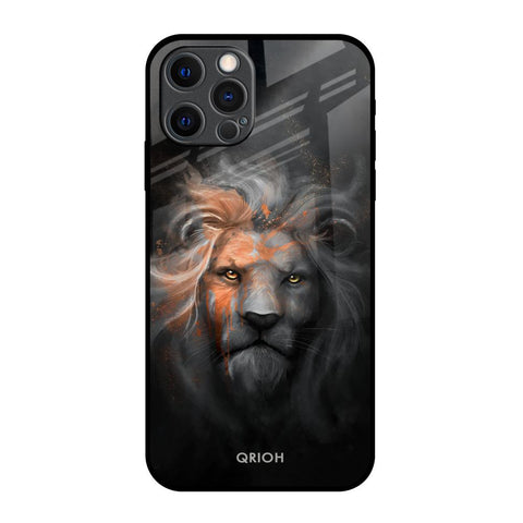 Devil Lion Glossy Case for iPhone 12 Pro Max