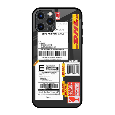 Cool Barcode Label Glossy Case For iPhone 12 Pro Max