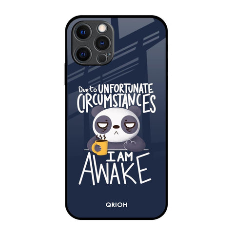 Struggling Panda Glossy Case for iPhone 12 Pro Max