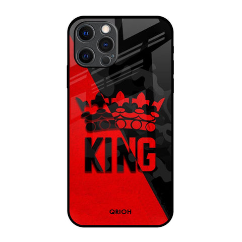 I Am A King Glossy Case for iPhone 12 Pro Max