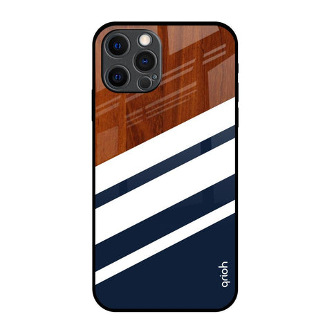 Bold Stripes Glossy Case for iPhone 12 Pro Max