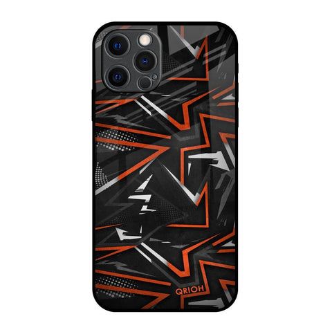 Vector Art Glossy Case for iPhone 12 Pro Max