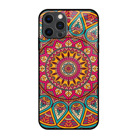 Elegant Mandala Glossy Case for iPhone 12 Pro Max