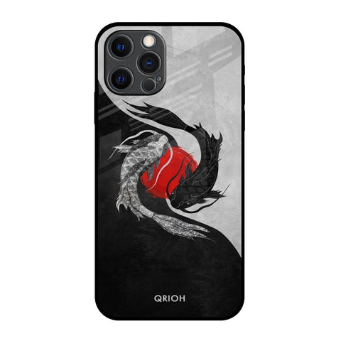 Japanese Art Glossy Case for iPhone 12 Pro Max