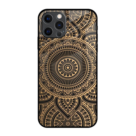 Luxury Mandala Glossy Case for iPhone 12 Pro Max