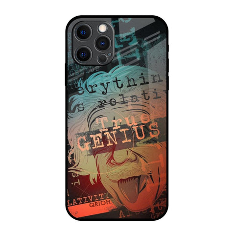 True Genius Glossy Case for iPhone 12 Pro Max