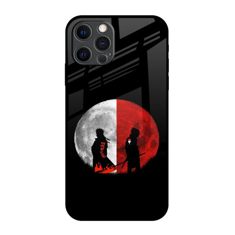 Anime Red Moon Glossy Case for iPhone 12 Pro Max