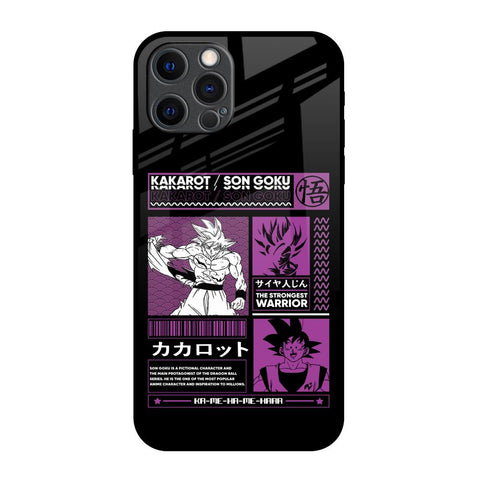 Strongest Warrior Glossy Case for iPhone 12 Pro Max