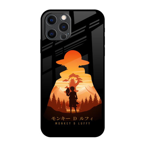 Luffy One Piece Glossy Case for iPhone 12 Pro Max