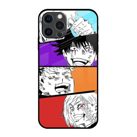 Anime Sketch Glossy Case for iPhone 12 Pro Max