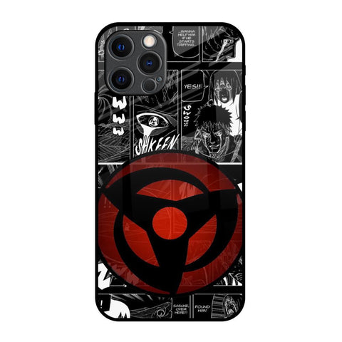Sharingan Glossy Case for iPhone 12 Pro Max