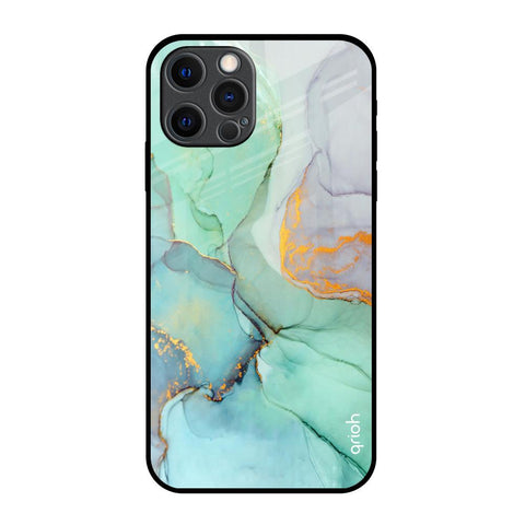 Green Marble Glossy Case for iPhone 12 Pro Max
