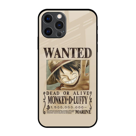 Luffy Wanted Glossy Case for iPhone 12 Pro Max