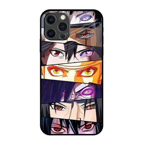 Anime Eyes Glossy Case for iPhone 12 Pro Max