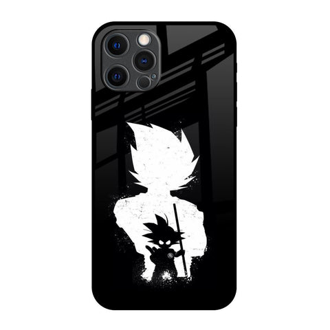 Monochrome Goku Glossy Case for iPhone 12 Pro Max