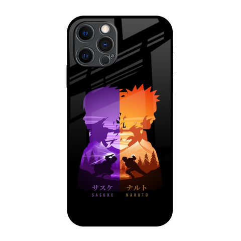 Minimalist Anime Glossy Case for iPhone 12 Pro Max