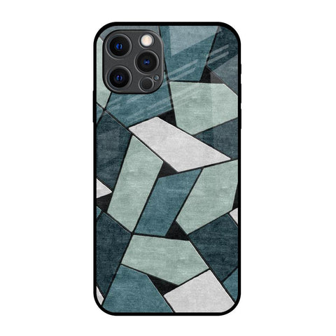 Abstact Tiles Glossy Case for iPhone 12 Pro Max