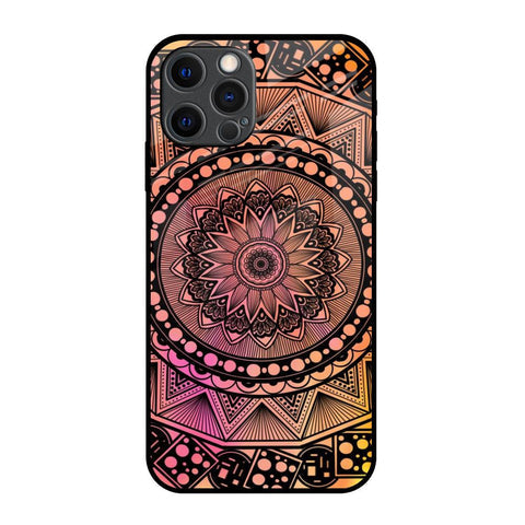 Floral Mandala Glossy Case for iPhone 12 Pro Max